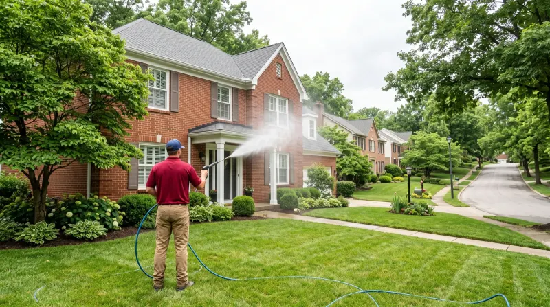 Pressure Washing in Cincinnati, OH