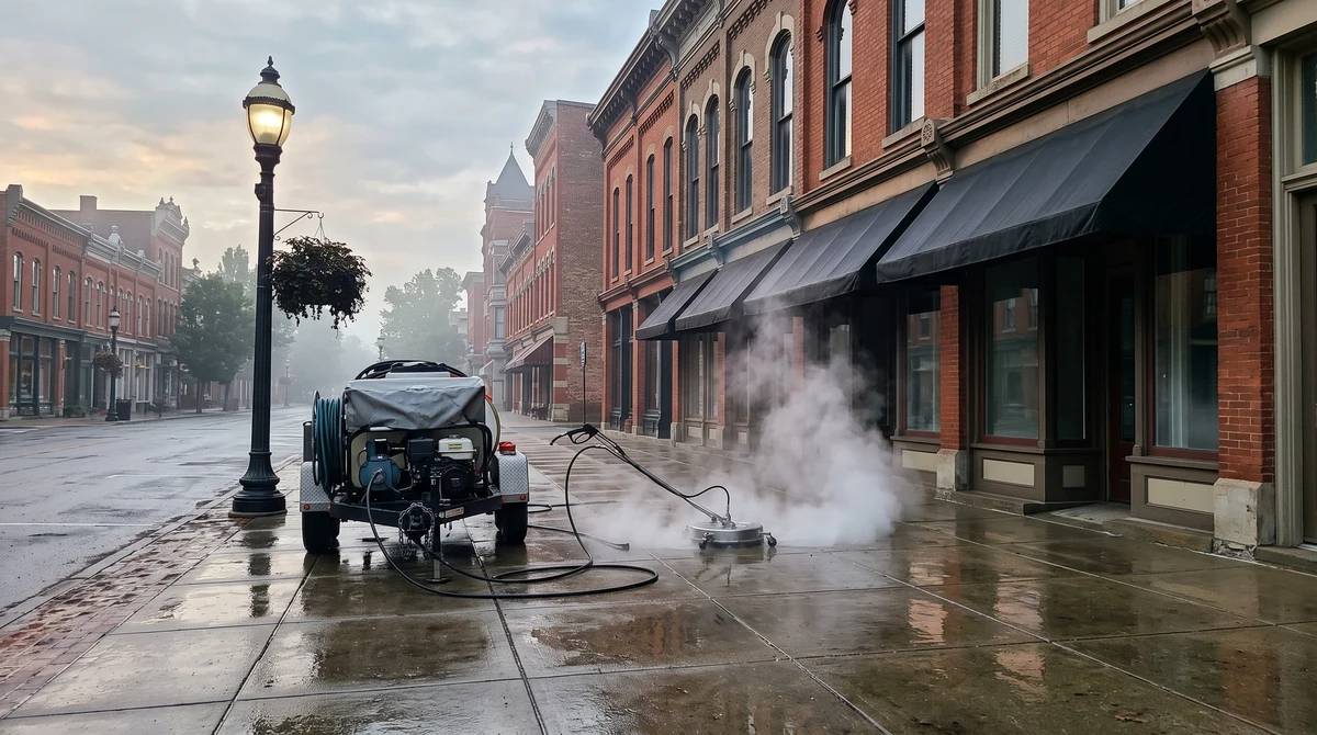 Commercial Pressure Washing in Cincinnati, OH