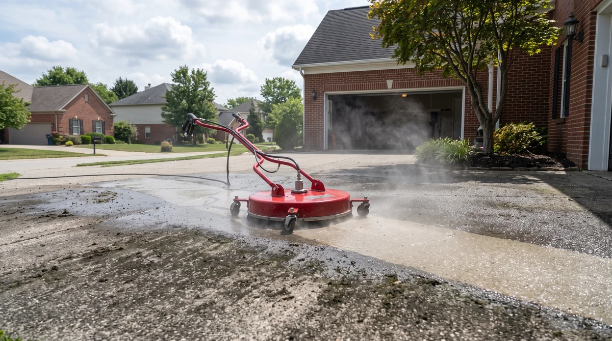 Concrete and Driveway Cleaning in Cincinnati, OH