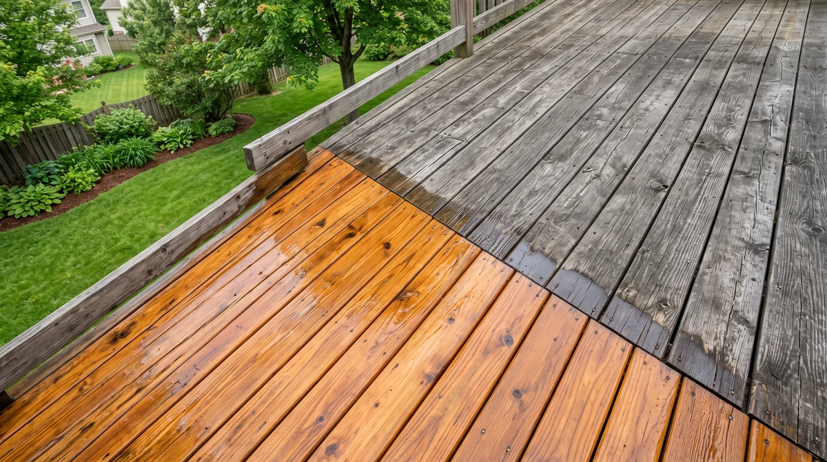 Deck and Fence Cleaning in Cincinnati, OH