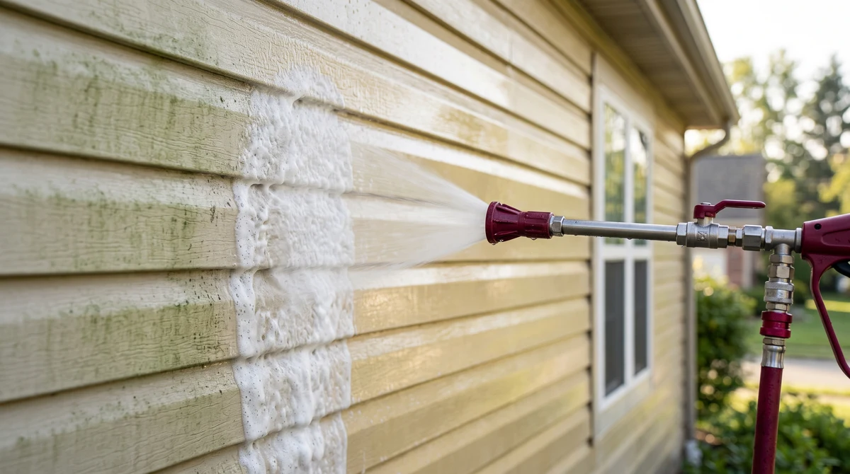 House Washing in Cincinnati, OH