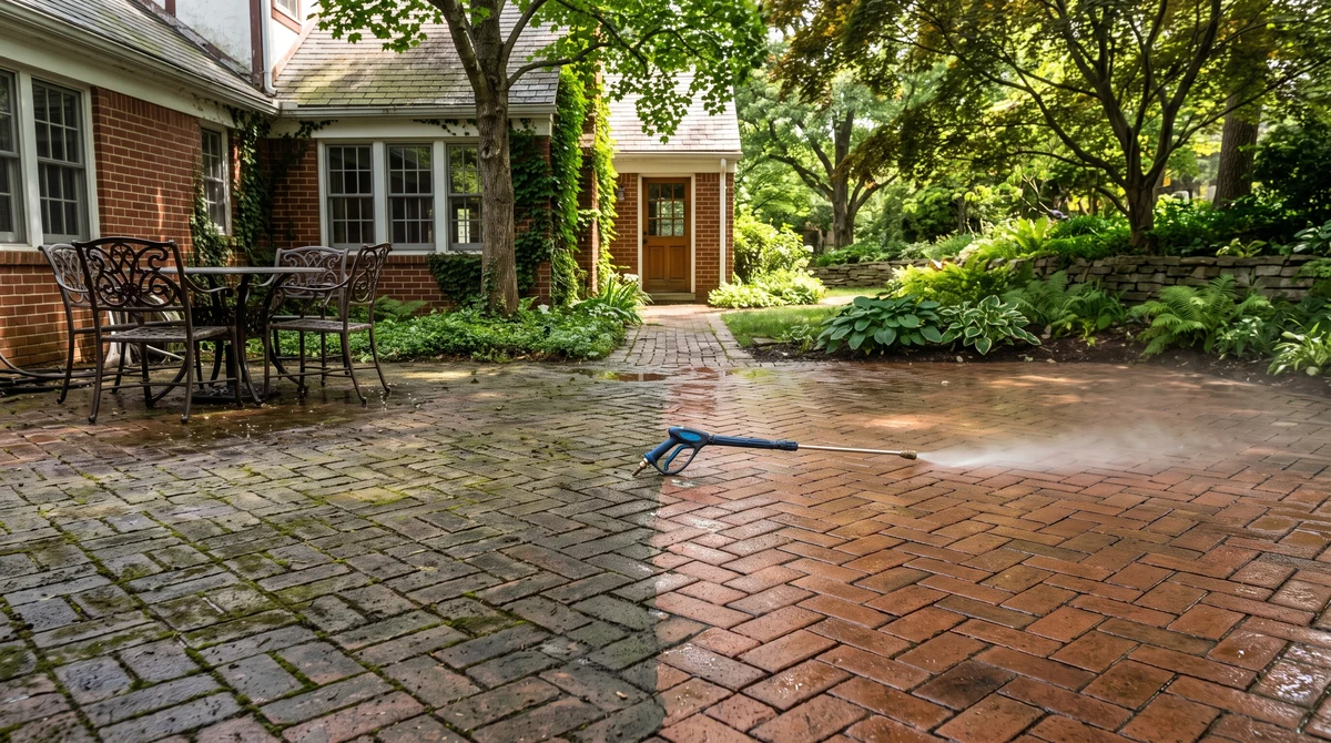 Patio and Paver Cleaning in Cincinnati, OH