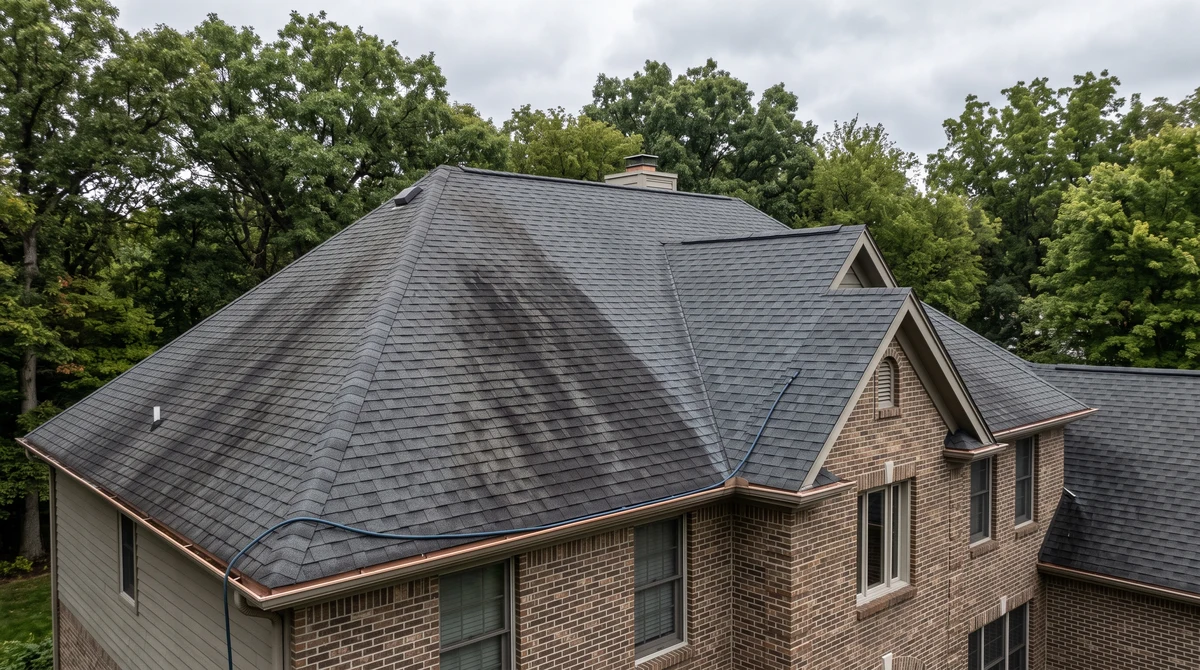Roof Cleaning in Cincinnati, OH