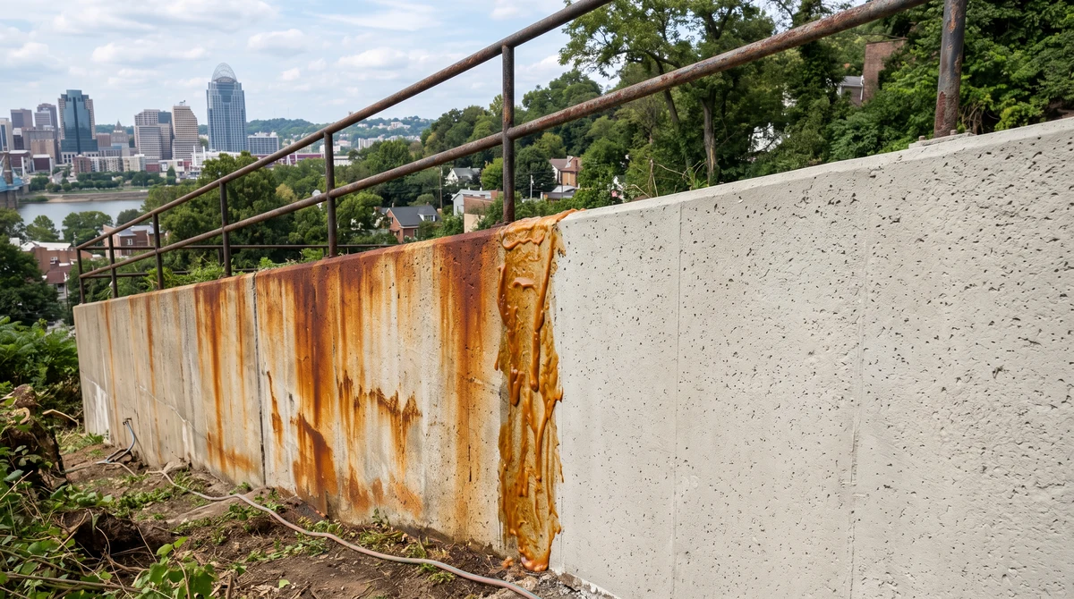 Stain and Graffiti Removal in Cincinnati, OH